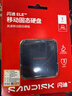 閃迪（SanDisk）ELE?1TB 移動(dòng)固態(tài)硬盤(pán)（PSSD）西數 元素 type-c接口 小巧便攜 手機直連筆記本兩用外接 辦公存儲 曬單實(shí)拍圖