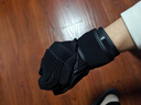 翰品德國品質(zhì)健身手套單杠擼鐵帶護腕訓練防滑半指運動(dòng)引體向上護手套 升級款輕量透氣[黑色] S碼(適用于掌圍:18cm以下) 曬單實(shí)拍圖