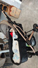 ANGI BABY嬰兒推車(chē)可坐可躺嬰兒車(chē)輕便折疊高景觀(guān)遛娃神器雙向避震手推車(chē) 卡其色【一體式睡艙】 曬單實(shí)拍圖