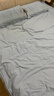 深水星藍高端A類(lèi)全棉刺繡被罩床上四件套100純棉長(cháng)絨棉被套床單床笠款床品 威廉-賓利蘭 1.8床單款四件套-被套200x230 曬單實(shí)拍圖