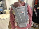 ERGObaby二狗背帶嬰兒抱娃神器四季透氣外出旅行遛娃神器breeze解放雙手 【店長力薦】breeze透氣款珍珠灰 曬單實拍圖
