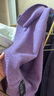 優(yōu)衣庫女裝舒芙蕾針織短開(kāi)衫/外套空調衫通勤25秋冬新款478339 73 青紫色 S /155/80A 曬單實(shí)拍圖