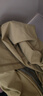 熊貓駱駝[雨殼]戶外沖鋒衣男女單層暴雨級三防登山服外套青果綠 S 曬單實拍圖