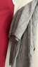 優(yōu)衣庫(kù)女裝可機(jī)洗紐花針織連帽套頭衫/25秋冬新款478871 06 鉛灰色 L /160/88 曬單實(shí)拍圖