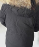 駱駝（CAMEL）【王俊凱同款】戶(hù)外極寒派克工裝羽絨服拒水羽絨外套男女冬中長(cháng)款 AA12264035E，幻影黑，男女同款 L 曬單實(shí)拍圖