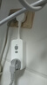 公牛電熱水器漏電保護插頭帶開(kāi)關(guān)防漏電保護器插板電源線(xiàn)漏保水龍頭家用空調10A\/16A防觸電自動(dòng)斷電 10A漏電保護插頭【直插帶線(xiàn)款】 曬單實(shí)拍圖