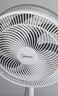 美的（Midea）電風(fēng)扇家用7葉落地扇搖頭電風(fēng)扇循臥室宿舍輕音風(fēng)扇臺式桌面小型風(fēng)扇臺地兩用升級款 白色丨7葉臺地兩用 曬單實拍圖