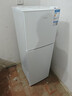 志高（CHIGO）志高家用節能冰箱中型雙門(mén)冰箱出租屋冷藏冷凍環(huán)保迷你冰箱辦公室公寓租房宿舍低噪電冰箱 S208 奶白鏡面特賣(mài)款【一級能效】 曬單實(shí)拍圖