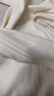 莫代爾山茶花美膚衣半高領(lǐng)打底衫女秋冬保暖內(nèi)衣內(nèi)搭外穿長袖上衣針織衫 曬單實(shí)拍圖