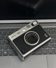 富士（FUJIFILM）立拍立得instax mini EVO拍立得相機升級款 minievo一次成像復古 mini EVO黑色 ins套=相機+10相紙+殼+冊(熱銷(xiāo)) 曬單實(shí)拍圖