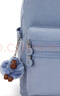 Kipling【開學(xué)季】女款25春夏新款大容量雙肩包輕便學(xué)生書包|BOUREE 藍灰色 曬單實拍圖