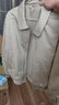 優(yōu)衣庫合作款男裝女裝PUFFTECH空氣棉服休閑短茄克外套夾克479411 31 米色 L /175/100A 曬單實(shí)拍圖
