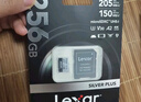 雷克沙（Lexar）256GB TF(MicroSD)存儲卡 V30 4K 讀205MB/s 無(wú)人機運動(dòng)相機Pocket3官方推薦內存卡(SILVER PLUS) 曬單實(shí)拍圖