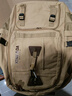 新潮代背包男超大容量出差旅行包休閑帆布雙肩包男士行李登山包學(xué)生書(shū)包 卡其色【80L大容量+干濕分離袋】 曬單實(shí)拍圖