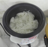 半球電飯煲電飯鍋家用大容量可蒸煮電飯煲1-2人  不粘鍋多功能一鍵操作 老式1.5-6L升單人宿舍用迷你 白色 3L 特厚內膽不粘【帶蒸籠】2-4人用 曬單實(shí)拍圖