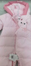 巴拉巴拉寶寶童裝羽絨服馬甲外穿2025冬裝寶寶背心加厚保暖萌209425101201 曬單實(shí)拍圖