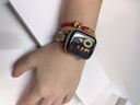 Apple/蘋(píng)果 Watch S11 智能手表GPS款42毫米玫瑰金色鋁金屬表殼淡桃粉色運(yùn)動(dòng)型表帶S/M MEUN4CH/B 曬單實(shí)拍圖