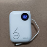 小叮訊【3C認證可上飛機】移動(dòng)隨身wifi5g無(wú)限流量2025款無(wú)線(xiàn)網(wǎng)隨身wifi充電寶二合一免插卡網(wǎng)絡(luò )車(chē)載戶(hù)外 【基礎款】5000毫安大電池|網(wǎng)速可達150M-白 0月租 無(wú)預存 隨用隨充 曬單實(shí)拍圖