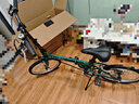 大行（DAHON）經(jīng)典D6折疊自行車(chē)20英寸6速成人休閑單車(chē) KBC061 墨綠色 20英寸 曬單實(shí)拍圖