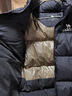 駱駝火山2.0羽絨服男冬季2025新款加厚保暖面包服短款外套M13CR07066E 曬單實(shí)拍圖