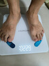 紐立體重秤電子秤體脂秤體重稱(chēng)測脂肪電子稱(chēng)家用小型精準量智能充電 曬單實(shí)拍圖
