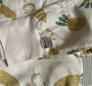 童泰（TONGTAI）嬰兒套裝春秋季純棉寶寶衣服兒童家居服內(nèi)衣上衣高腰褲子黃色90cm 曬單實拍圖