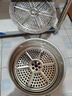 維艾（Newair）加厚304不銹鋼蒸架圓形蒸片饅頭屜包子蒸籠隔水蒸盤(pán)家用蒸鍋篦子 曬單實(shí)拍圖