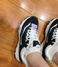 斯凱奇奧利奧|秋季黑白老爹鞋復古熊貓鞋透氣厚底增高運動(dòng)鞋 曬單實(shí)拍圖