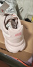 安踏（ANTA）女鞋引力老爹鞋女夏季新款運動(dòng)鞋子革面休閑鞋厚底增高軟底跑步鞋 藕灰 皮面 37.5 曬單實(shí)拍圖