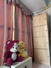 樺氏（FURNITURE&BETULA）實(shí)木兒童書(shū)架置物架落地一體靠墻轉角儲物柜簡(jiǎn)易學(xué)生不占地方書(shū)柜 【防塵單門(mén)】【6層40x30cm】12MM 進(jìn)口無(wú)漆松木 曬圖有禮 曬單實(shí)拍圖