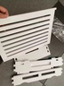 春生秋收高品質(zhì)弱電箱裝飾蓋板新款遮擋電表箱鏤空蓋板免打孔掛墻信號箱 經(jīng)典百葉窗 45*35(容納橫長(cháng)35*豎高25) 右推 曬單實(shí)拍圖