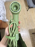 徠芬Mini高速吹風(fēng)機 速干家用兒童電吹風(fēng) 便攜負離子護發(fā)吹風(fēng)筒 生日禮物 國家補貼 抹茶綠 曬單實(shí)拍圖