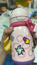 babycare兒童保溫杯嬰兒吸管水杯水壺不銹鋼保溫杯上學(xué)450ml-新舊款混發(fā) 曬單實(shí)拍圖