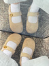 貓人5雙裝女士襪子女秋冬中筒襪子女純棉100%白色百搭女生休閑長襪 曬單實拍圖