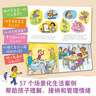【周洲推薦】法國兒童心理成長(cháng)繪本·情緒管理（共8冊）兒童心理繪本 兒童繪本 3-8歲 曬單實(shí)拍圖