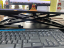 Brateck北弧升降桌電腦桌 站立辦公工作升降臺子 站立式電腦升降支架D200 曬單實(shí)拍圖