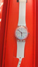 斯沃琪（Swatch）瑞士手表 無(wú)盡天藍 開(kāi)學(xué)禮物雙日歷男女學(xué)生時(shí)尚石英腕表 GE713 曬單實(shí)拍圖