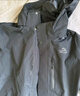 伯希和（Pelliot）【山野經(jīng)典3.0】沖鋒衣三合一男女秋冬保暖外套115301054黑L 曬單實(shí)拍圖