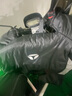 雅迪電動(dòng)車(chē)擋風(fēng)被電瓶車(chē)擋風(fēng)被冬季加厚電瓶車(chē)擋風(fēng)保暖標準款-黑色 曬單實(shí)拍圖