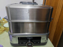 東菱（Donlim）【國家補貼】電蒸鍋燉蒸煮一體多功能鍋雙層12L大容量不銹鋼陶瓷汽鍋雞高溫速蒸預約保溫DL-1005 曬單實(shí)拍圖