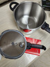 雙立人（ZWILLING）高壓鍋不銹鋼家用防爆兩檔壓力鍋EcoQuick II 6L燃氣灶通用鍋具 曬單實拍圖