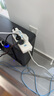 綠聯(lián) USB3.0擴展器擴展塢多接口 分線器高速4口集線器HUB拓展塢 筆記本電腦一拖多轉換器轉接頭延長線 曬單實拍圖