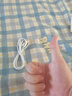 圣希頓typec數據線(xiàn)快充線(xiàn)5A充電線(xiàn)器適用華為p40p30nova7sev20手機通用線(xiàn)閃充線(xiàn)加長(cháng)線(xiàn)充電寶線(xiàn) 2條裝【5A塊充】Type-C線(xiàn) 1米 曬單實(shí)拍圖