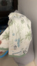 歐孕（OUYUN）嬰兒隔尿裙可水洗高腰隔尿褲透氣寶寶尿布褲 茂林熊貓;120/56(L) 曬單實(shí)拍圖