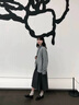 燦圖韓系高級感針織開(kāi)衫毛衣女裝春秋季新款慵懶風(fēng)寬松休閑外套上衣服 灰色 均碼 【建議80~150斤】 曬單實(shí)拍圖