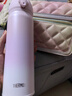 膳魔師（THERMOS）保溫杯316鋼500ml男女士水杯學(xué)生教師節(jié)禮物JNL-500S漸變初桃粉 曬單實(shí)拍圖