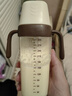 佩奇媽媽直飲吸管奶瓶學(xué)飲杯6月1歲以上3歲-6歲PPSU寶寶奶瓶?jī)和?00ml 曬單實(shí)拍圖