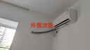 科龍空調(diào)大1.5匹 海信出品 京東聯(lián)名小布丁 新一級(jí)變頻冷暖空調(diào)掛機(jī)以舊換新國(guó)家補(bǔ)貼 KFR-35GW/QG1-X1 曬單實(shí)拍圖