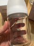 貝親（Pigeon）新生兒 防脹氣寬口徑玻璃奶瓶160ml SS號奶嘴 0個(gè)月+ AA260 曬單實(shí)拍圖