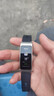 華為（HUAWEI）B7 智能手環(huán)藍牙通話(huà)手表耳機二合一防水心率血氧監測智能運動(dòng)手環(huán) 曜金黑表帶+高定鈦銀灰金屬鋼帶+貼膜+充電器 曬單實(shí)拍圖